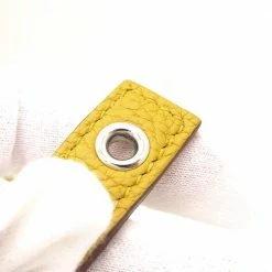 Hermes Yellow/Blue Taurillon Clemence Swift Leather Picotin Lock PM Top Handle Bag For Women -Deals Hermes Store luxury women hermes used handbags p670966 005