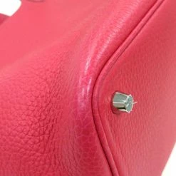 Hermes Red Taurillon Clemence Leather Picotin Lock PM Top Handle Bag For Women -Deals Hermes Store luxury women hermes used handbags p670968 003