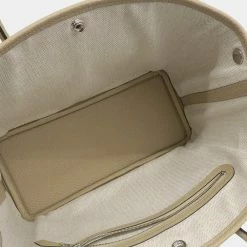 Hermes Bag Ladies Tote Garden PM Negonda Beige C Engraved For Women -Deals Hermes Store luxury women hermes used handbags p671669 002