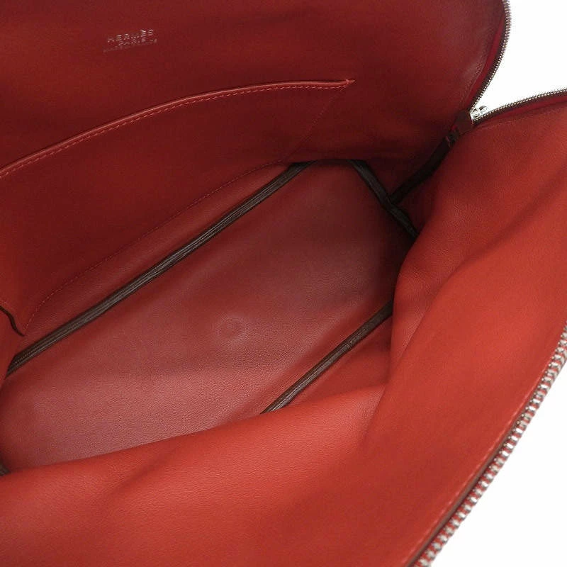 Hermes Bored 31 Vaux Swift Red Bag Women's Handbag For Women 5 Hermes Bored 31 Vaux Swift Red Bag Women's Handbag For Women - Image 3