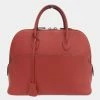 Hermes Bored 31 Vaux Swift Red Bag Women's Handbag For Women -Deals Hermes Store luxury women hermes used handbags p671670 005