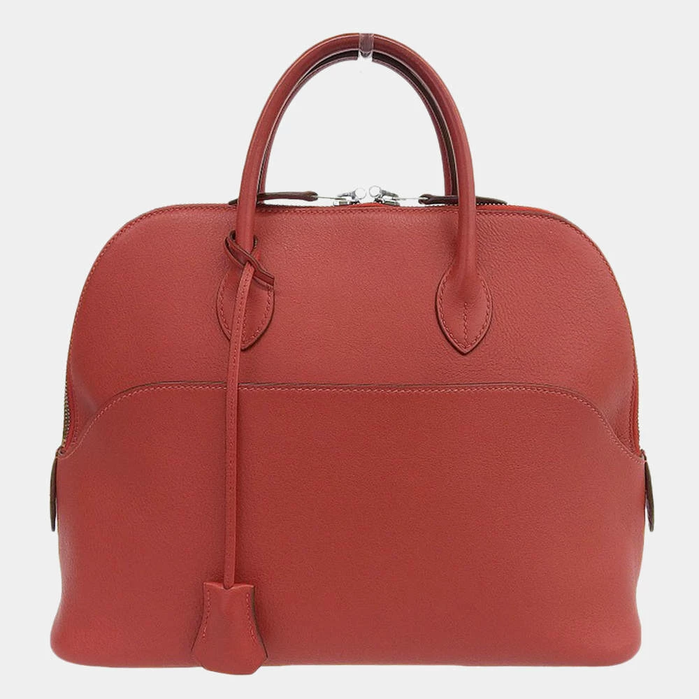 Hermes Bored 31 Vaux Swift Red Bag Women's Handbag For Women 3 Hermes Bored 31 Vaux Swift Red Bag Women's Handbag For Women