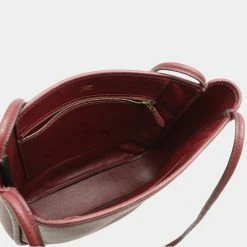 Hermes Nami Tote Bag Shoulder Leather Fjord Rouge Ash For Women -Deals Hermes Store luxury women hermes used handbags p671674 003