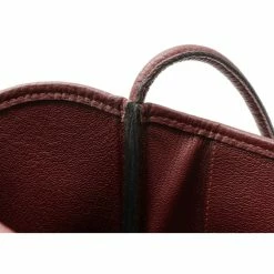 Hermes Nami Tote Bag Shoulder Leather Fjord Rouge Ash For Women -Deals Hermes Store luxury women hermes used handbags p671674 007