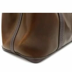 Hermes Garden PM Tote Bag Handbag Amazonia Khaki Dark Brown For Women -Deals Hermes Store luxury women hermes used handbags p671682 001