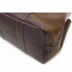 Hermes Garden PM Tote Bag Handbag Amazonia Khaki Dark Brown For Women -Deals Hermes Store luxury women hermes used handbags p671682 005