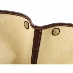 Hermes Garden PM Tote Bag Handbag Amazonia Khaki Dark Brown For Women -Deals Hermes Store luxury women hermes used handbags p671682 006