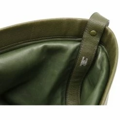 Hermes Shoulder Bag Gulliver Leather Green Dark For Women -Deals Hermes Store luxury women hermes used handbags p671684 005