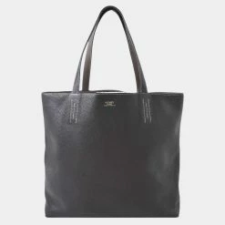 Hermes Women's Taurillon Clemence Leather Shoulder Bag,Tote Bag Beige,Brown For Women