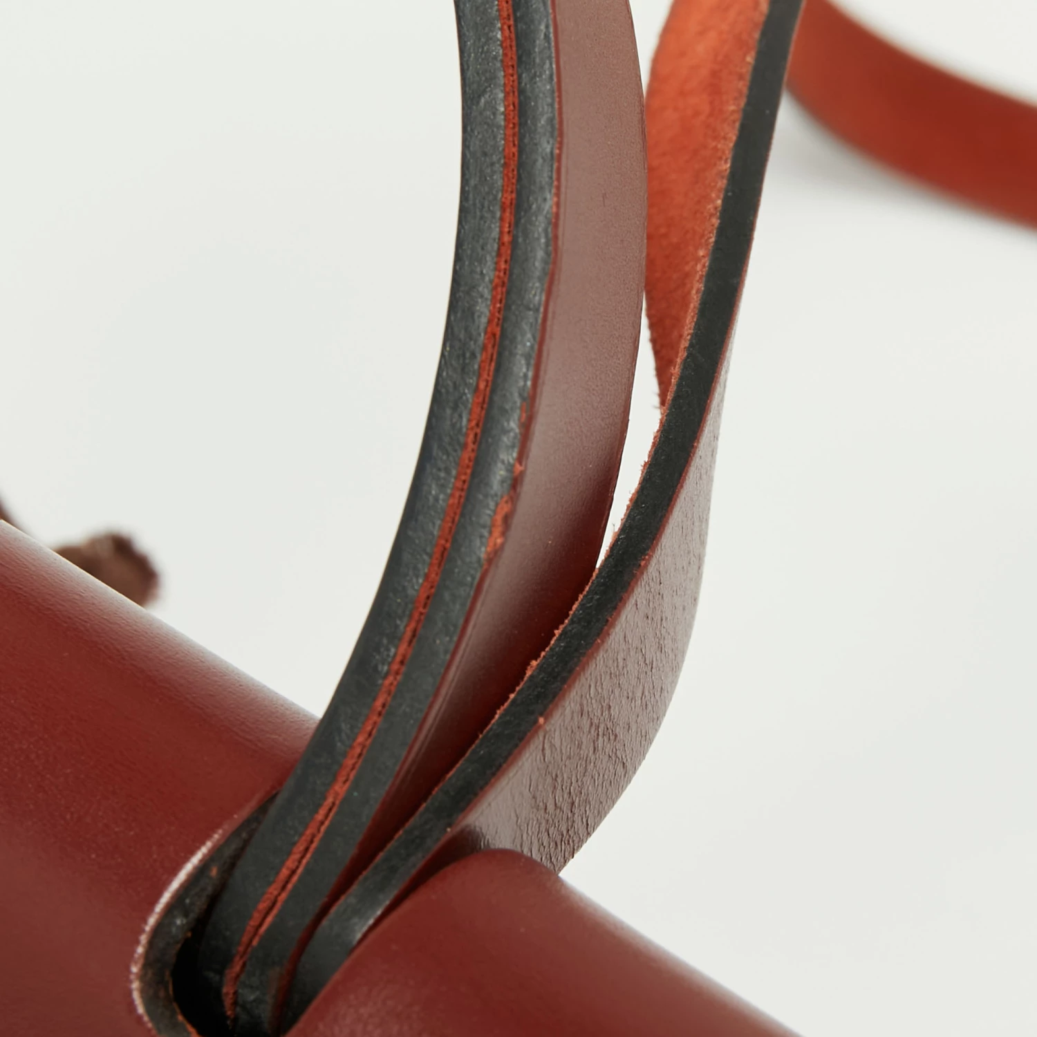 Hermes Hermès Rouge Grenat/Rouge H Canvas And Leather Herbag Zip 31 Bag For Women 8 Hermes Hermès Rouge Grenat/Rouge H Canvas And Leather Herbag Zip 31 Bag For Women - Image 6