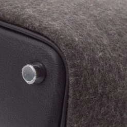 Hermes Brown Swift Felt Leather Picotin Lock PM Tote Bag For Women -Deals Hermes Store luxury women hermes used handbags p672082 004