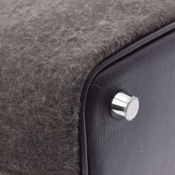 Hermes Brown Swift Felt Leather Picotin Lock PM Tote Bag For Women -Deals Hermes Store luxury women hermes used handbags p672082 011