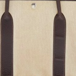 Hermes Beige/Brown Toile And Negonda Leather Garden Party 36 Bag For Women -Deals Hermes Store luxury women hermes used handbags p672420 008