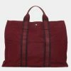 Hermes Red Fourre Tout MM For Women -Deals Hermes Store luxury women hermes used handbags p672717 002