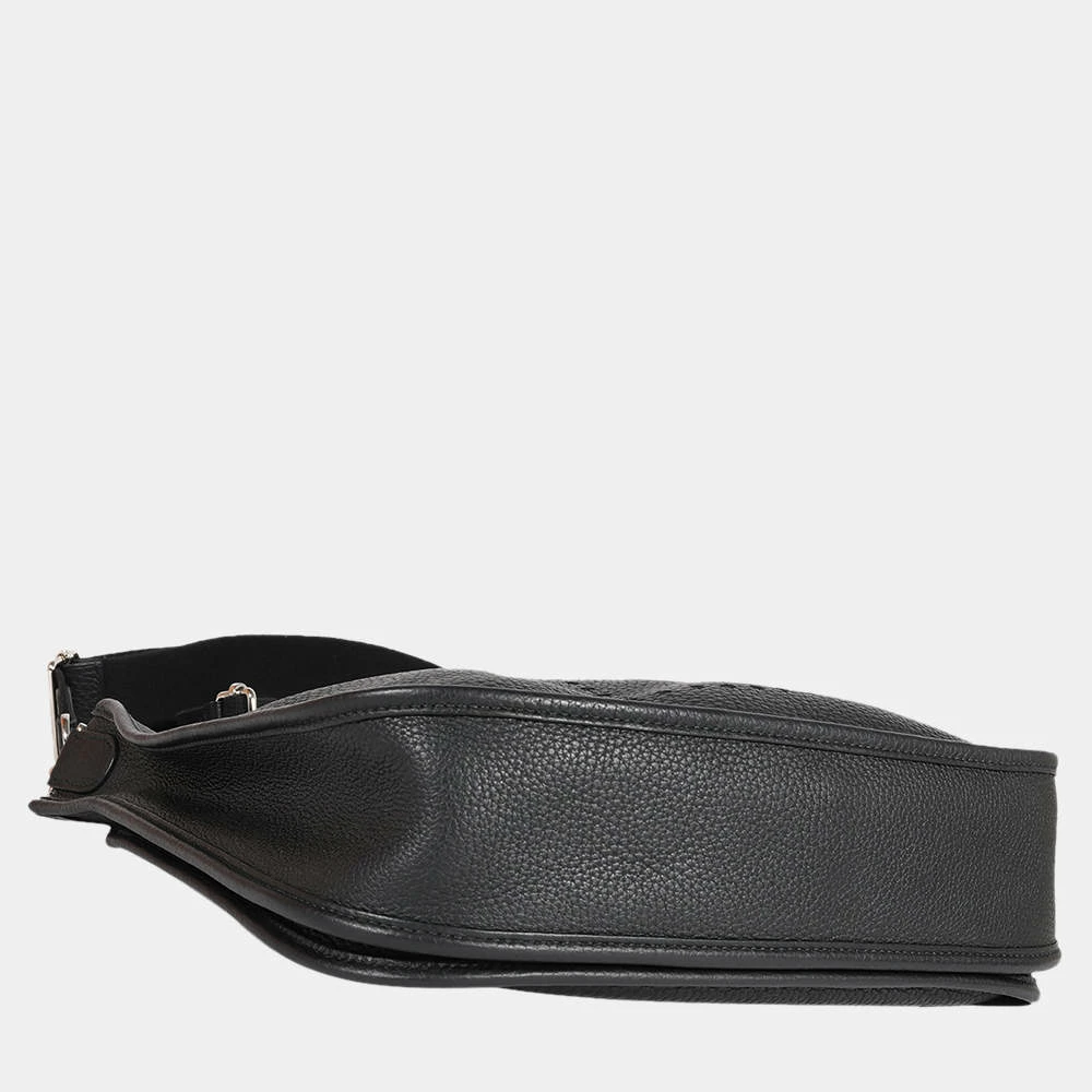 Hermes Black Togo Evelyne III 29 PHW For Women 9 Hermes Black Togo Evelyne III 29 PHW For Women - Image 7