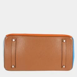 Hermes Multicolor Clemence Birkin 35 PHW For Women -Deals Hermes Store luxury women hermes used handbags p673691 001
