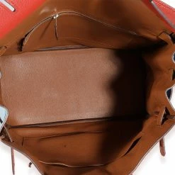 Hermes Multicolor Clemence Birkin 35 PHW For Women -Deals Hermes Store luxury women hermes used handbags p673691 005