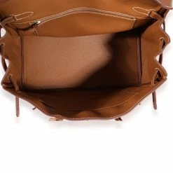 Hermes Gold Togo Birkin 35 PHW For Women -Deals Hermes Store luxury women hermes used handbags p673695 006