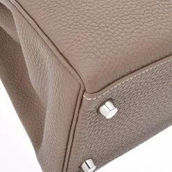 Hermes Grey Togo Leather Palladium Hardware Kelly 32 Bag For Women -Deals Hermes Store luxury women hermes used handbags p673730 008