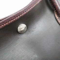 Hermes Bi Color Amazonia/Leather Garden Party PM Bag For Women -Deals Hermes Store luxury women hermes used handbags p67422 008