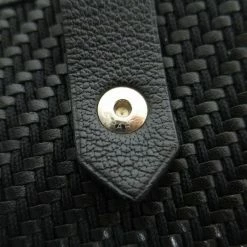 Hermes Black Woven Leather/Polyester Ahmedabad PM Bag For Women -Deals Hermes Store luxury women hermes used handbags p67441 004