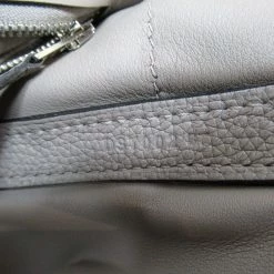 Hermes Grey Taurillon Clemence Sac Van Quatre 24/24 35 Top Handle Bag For Women -Deals Hermes Store luxury women hermes used handbags p674434 004