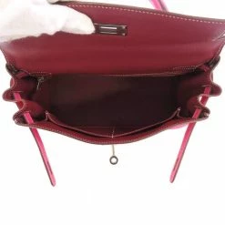 Hermes Candy Pink Epsom Leather Palladium Hardware Kelly 28 Bag For Women -Deals Hermes Store luxury women hermes used handbags p674501 011