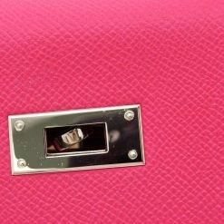 Hermes Candy Pink Epsom Leather Palladium Hardware Kelly 28 Bag For Women -Deals Hermes Store luxury women hermes used handbags p674501 012