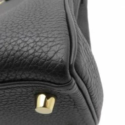 Hermes Black Togo Leather Gold Hardware Kelly 25 Bag For Women -Deals Hermes Store luxury women hermes used handbags p674520 006