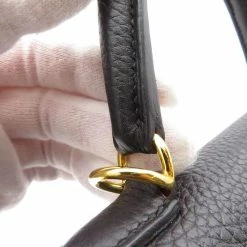 Hermes Black Togo Leather Gold Hardware Kelly 25 Bag For Women -Deals Hermes Store luxury women hermes used handbags p674520 011