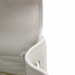 Hermes White Swift Leather Gold Hardware Kelly 25 Sellier Bag For Women -Deals Hermes Store luxury women hermes used handbags p674521 005