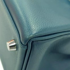 Hermes Blue Verso Evercolor Leather Palladium Hardware Kelly 28 Bag For Women 23 Hermes Blue Verso Evercolor Leather Palladium Hardware Kelly 28 Bag For Women -Deals Hermes Store luxury women hermes used handbags p674522 001