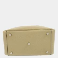 Hermes Brown Clemence Leather Lindy 26 Bag For Women -Deals Hermes Store luxury women hermes used handbags p674524 003