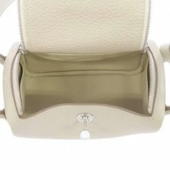 Hermes White Clemence Leather Mini Lindy Bag For Women 13 Hermes White Clemence Leather Mini Lindy Bag For Women -Deals Hermes Store luxury women hermes used handbags p674527 001