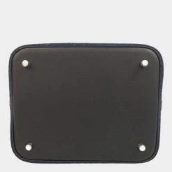 Hermes Blue Feutre Swift Picotin Lock Bag For Women -Deals Hermes Store luxury women hermes used handbags p674535 004