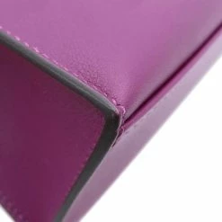 Hermes Purple Swift Leather Kelly Pochette Bag For Women -Deals Hermes Store luxury women hermes used handbags p674542 006