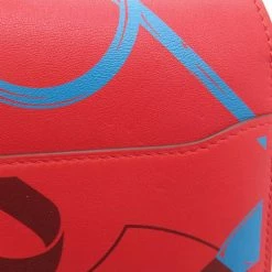 Hermes Red Mini Swift Leather Roulis Mini Shoulder Bag For Women -Deals Hermes Store luxury women hermes used handbags p674543 004