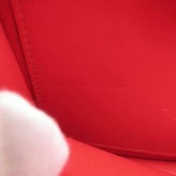 Hermes Red Mini Swift Leather Roulis Mini Shoulder Bag For Women -Deals Hermes Store luxury women hermes used handbags p674543 008