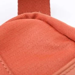 Hermes Acapulco Women's Canvas Shoulder Bag Orange For Women -Deals Hermes Store luxury women hermes used handbags p674823 001