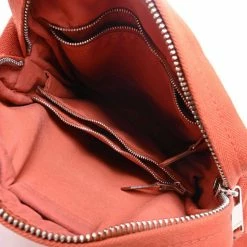 Hermes Acapulco Women's Canvas Shoulder Bag Orange For Women -Deals Hermes Store luxury women hermes used handbags p674823 009