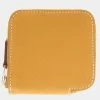 Hermes Azap Silk In Vaux Epson Y Engraved Coin Case Purse Purse Brown For Women -Deals Hermes Store luxury women hermes used handbags p674827 001