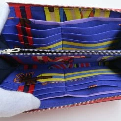 Hermes Epson Azap Long Silk In Round Wallet Red For Women -Deals Hermes Store luxury women hermes used handbags p674830 006
