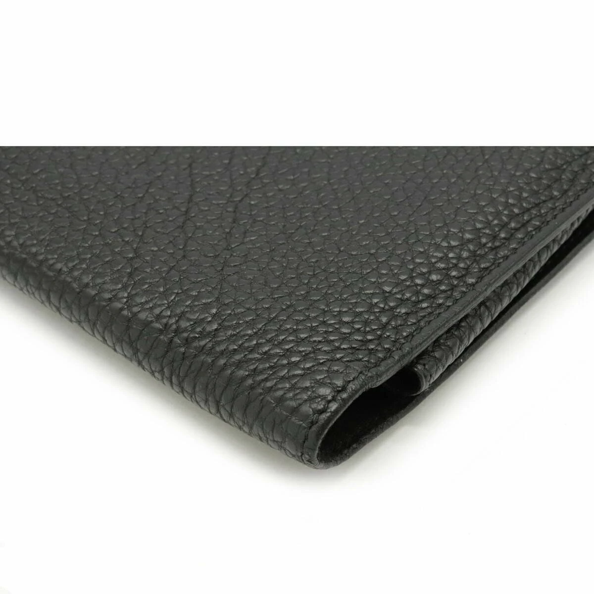 Hermes Dogon Duo GM Bi-fold Wallet Leather Noir Black For Women 9 Hermes Dogon Duo GM Bi-fold Wallet Leather Noir Black For Women - Image 7