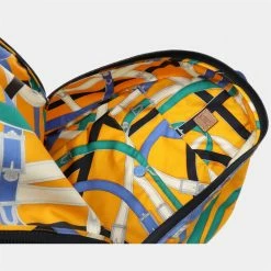 Hermes Air Silk Cavalkadur Rucksack Backpack 100% Orange Multicolor A Engraved For Women -Deals Hermes Store luxury women hermes used handbags p674839 003