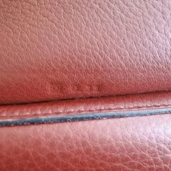 Hermes Sherpa Women's Taurillon Clemence Leather Backpack Red Color For Women -Deals Hermes Store luxury women hermes used handbags p674844 001