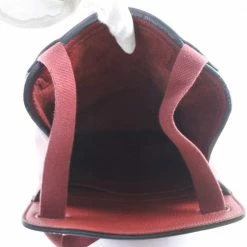 Hermes Sherpa Women's Taurillon Clemence Leather Backpack Red Color For Women -Deals Hermes Store luxury women hermes used handbags p674844 002