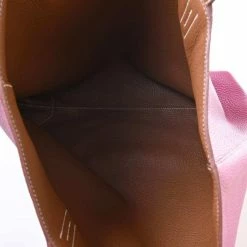 Hermes Taurillon Clemence Duble Sense 36 Reversible Tote Bag Purple / Brown For Women 12 Hermes Taurillon Clemence Duble Sense 36 Reversible Tote Bag Purple / Brown For Women -Deals Hermes Store luxury women hermes used handbags p674845 005