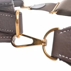 Hermes Taurillon Clemence Evelyn 3 Shoulder Bag Greige For Women -Deals Hermes Store luxury women hermes used handbags p674846 008