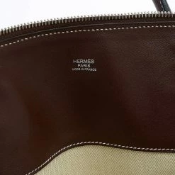 Hermes Bolide Handbag Chocolat For Women -Deals Hermes Store luxury women hermes used handbags p674847 002
