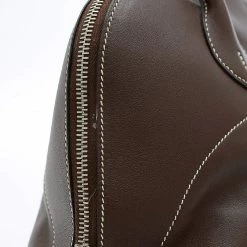 Hermes Bolide Handbag Chocolat For Women -Deals Hermes Store luxury women hermes used handbags p674847 005